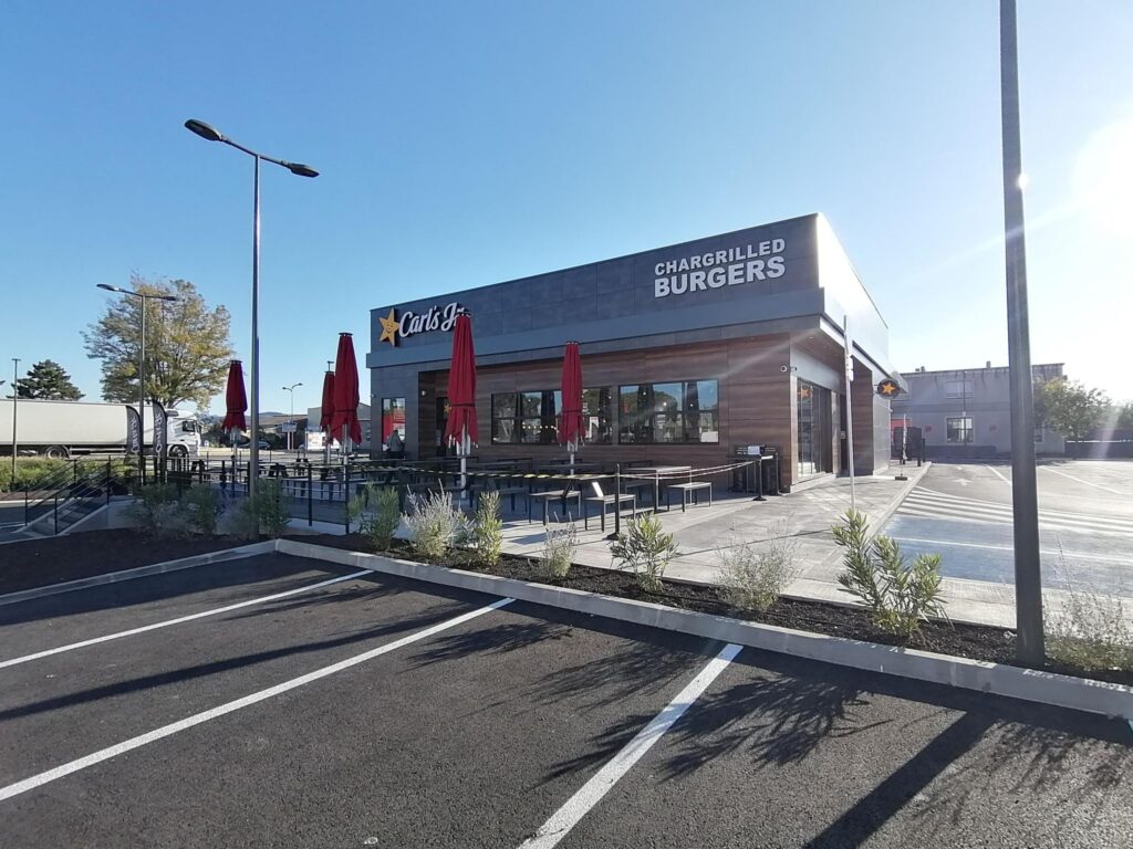 MOB Carls Jr - 3D - Pertuis