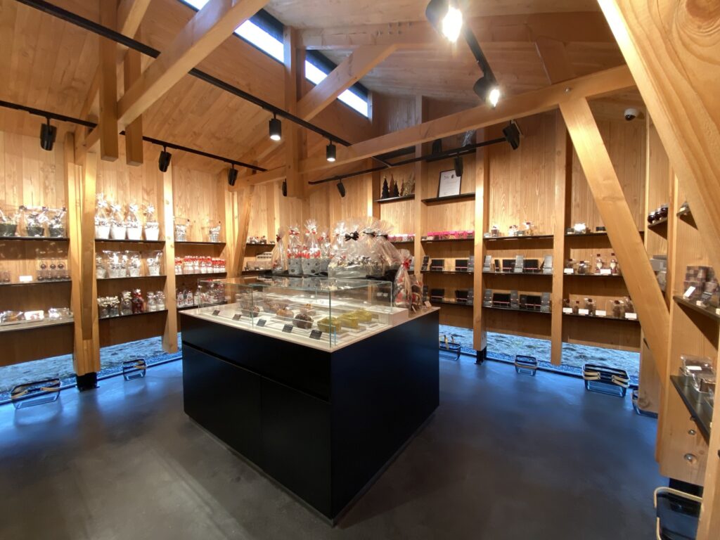 Charpente - Chocolaterie - EXE PAC