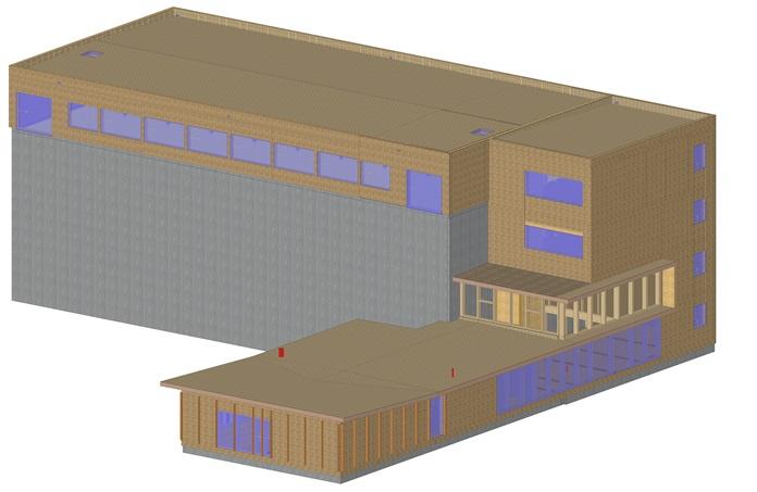 Construction d’un étage supplémentaire + une extension pour un collège en Meuse (55)